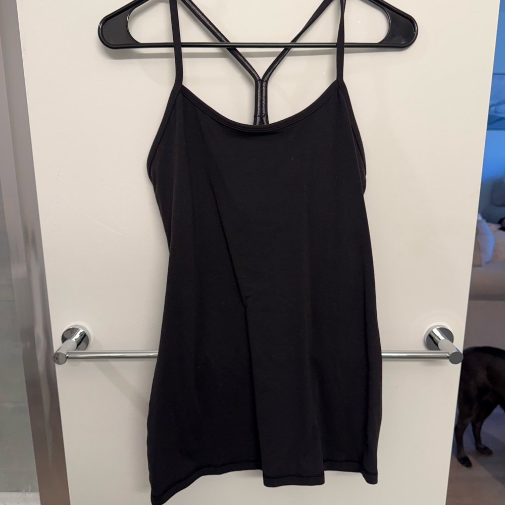 lululemon athletica Black Camisole Top